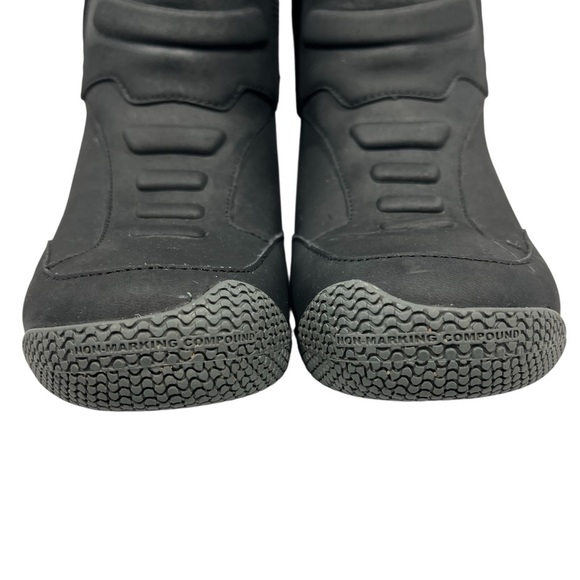 SPERRY TOP-SIDER SeaRacer Waterproof Black Boots Women's Size 8 - Picture 9 of 16